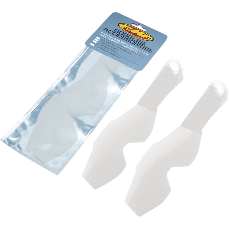 FMF PowerBomb/PowerCore Tear-Offs – Laminated – (2) 7 pack F-59013-00001