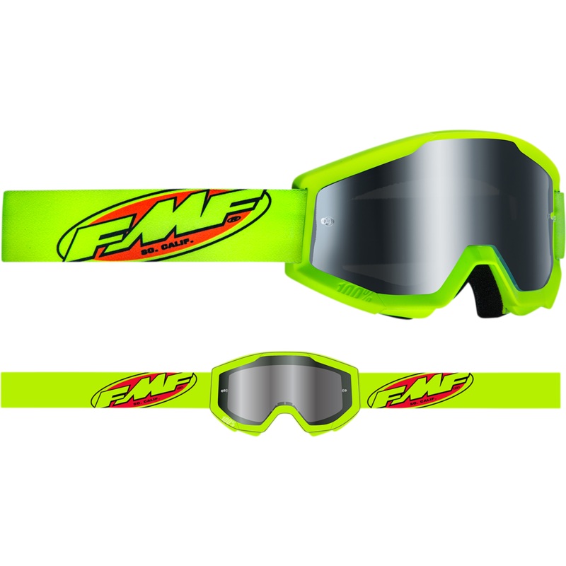 FMF PowerCore Sand Goggles – Core – Yellow – Smoke F-50053-00002