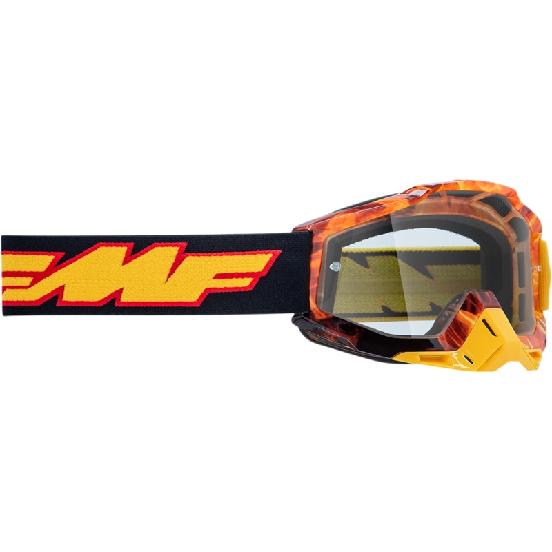 FMF Youth PowerBomb Goggles – Spark – Clear F-50047-00004