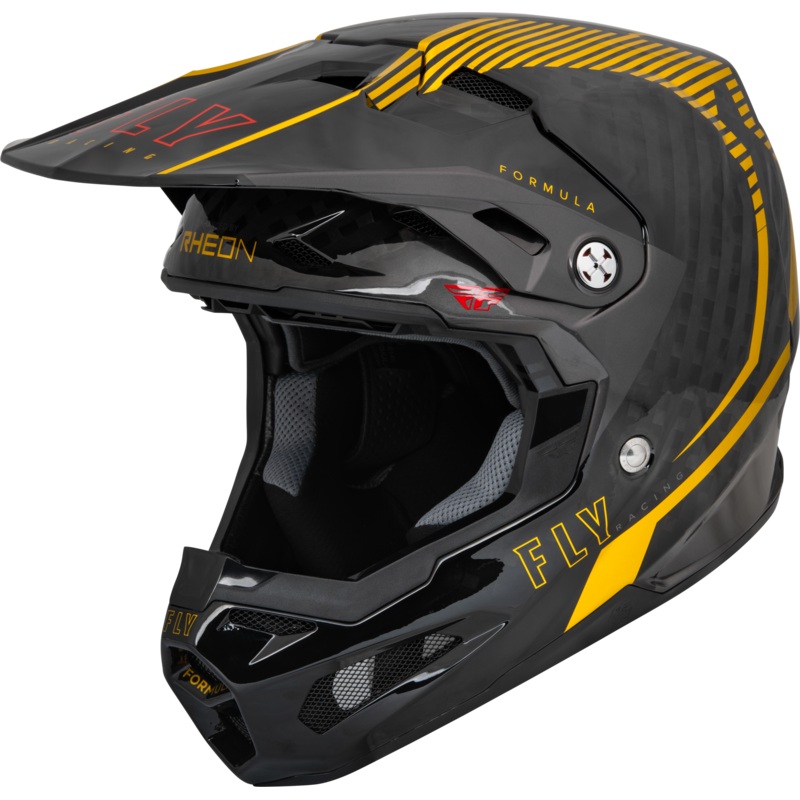 Formula Carbon Tracer Helmet Gold/Black Xl