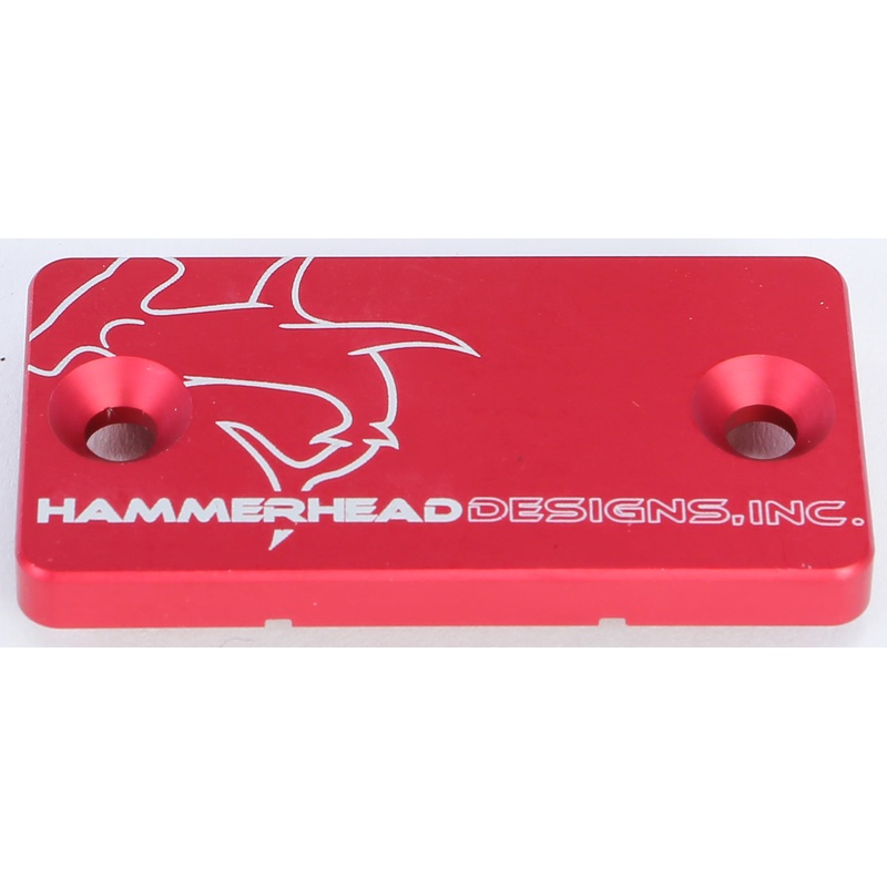 Master Cylinder Cover Suz Front Red