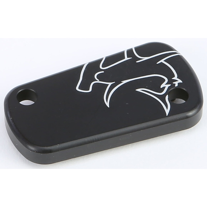Master Cylinder Cover Suz Rear Black