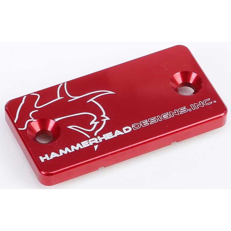 Master Cylinder Cover Suz Rear Red