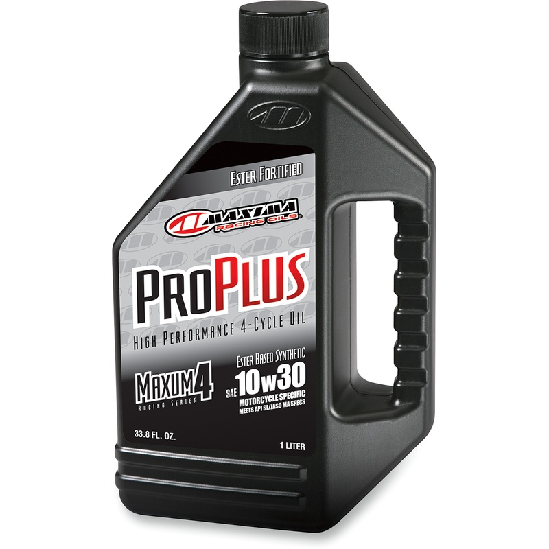 MAXIMA RACING OIL Pro Plus+ 4T Oil – 10W-30 – 1L 30-01901