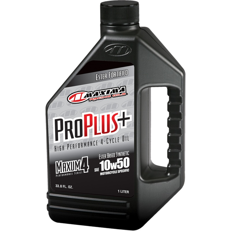 MAXIMA RACING OIL Pro Plus+ 4T Oil – 10W50 – 1L 30-19901