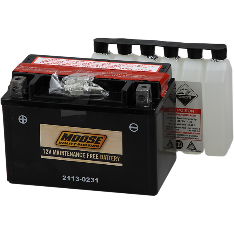 MOOSE OFFROAD AGM Battery – YTX9-BS MTX9-BS