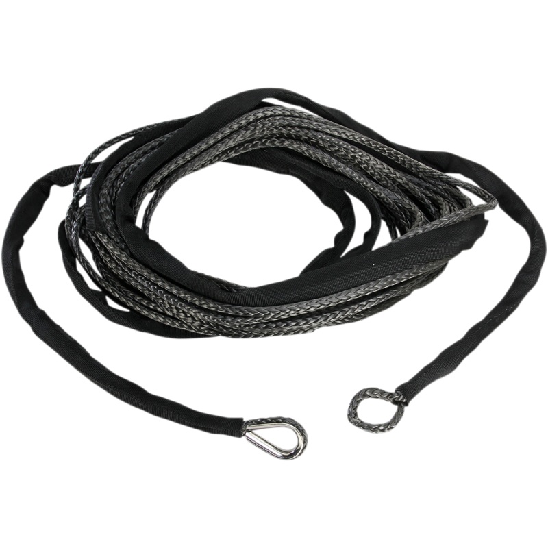 MOOSE UTILITY Winch Rope – Black – 3/16 x 50′ 600-5050