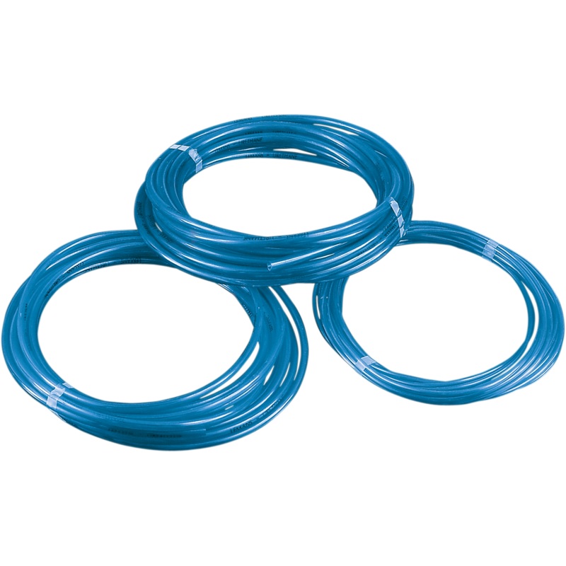 PARTS UNLIMITED Polyurethane Fuel Line – Blue – 5/16 – 25′ A37333