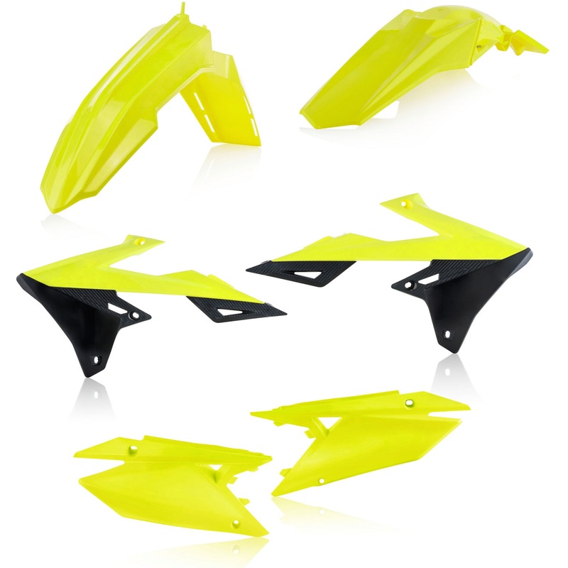 Plastic Kit Fluorescent Yellow