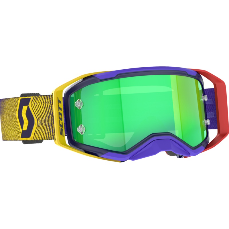 Prospect 2.0 Goggle Red/Ylw Green Chrm Works