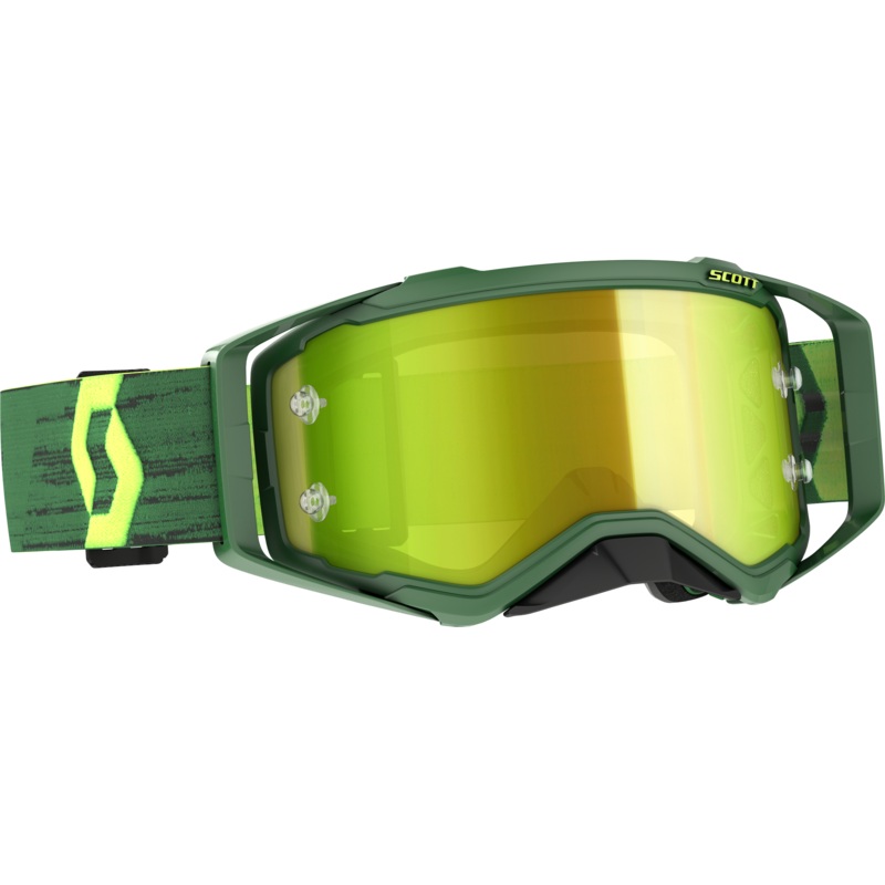 Prospect Goggle Green/ Yellow W/Yellow Chrome Works