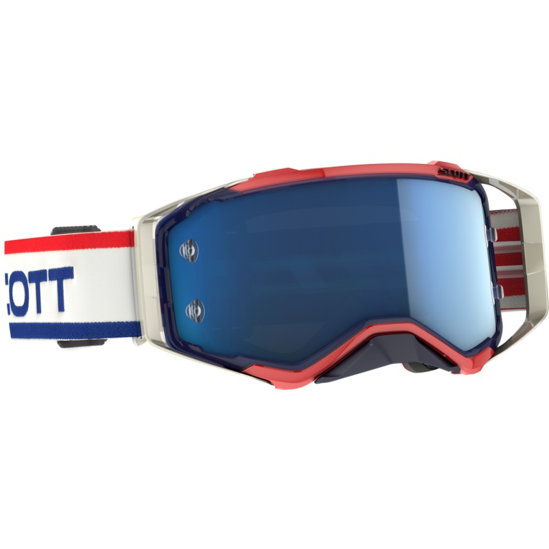 Prospect Heritage Goggle White/Blue Retro