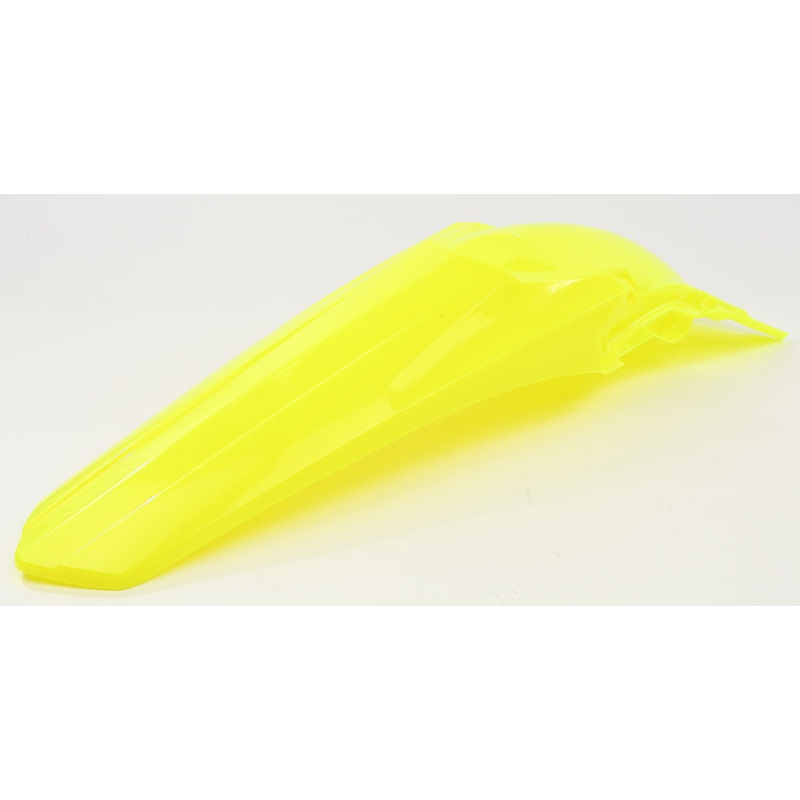 Rear Fender Fluorescent Yellow