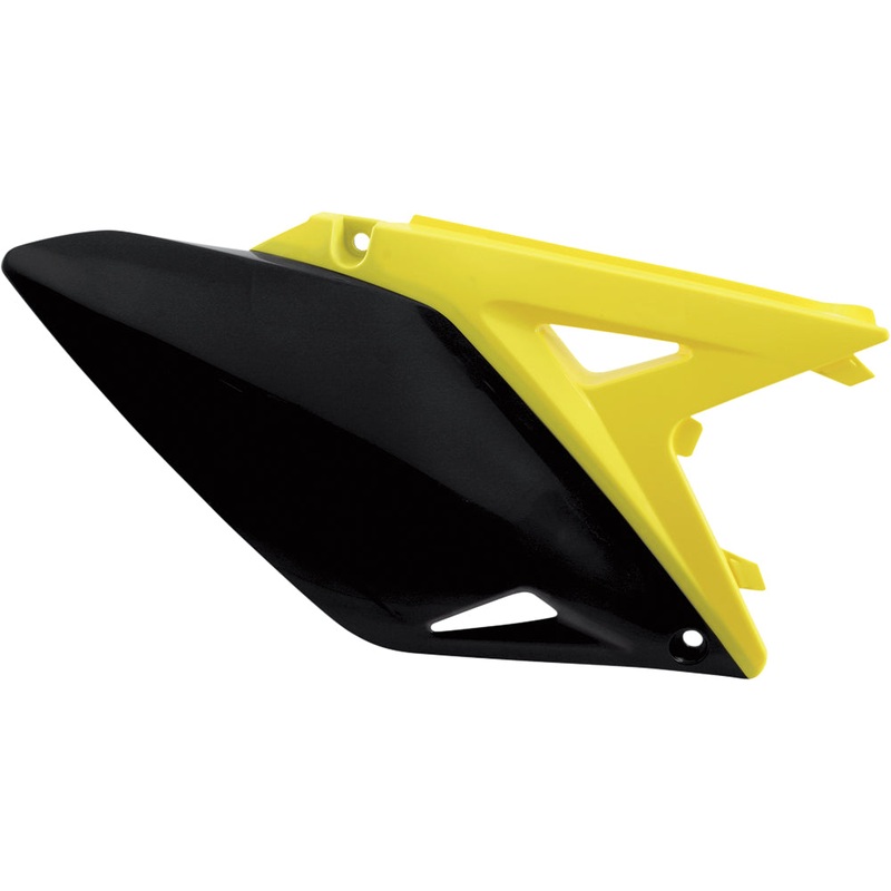 Side Panels Yellow/Black