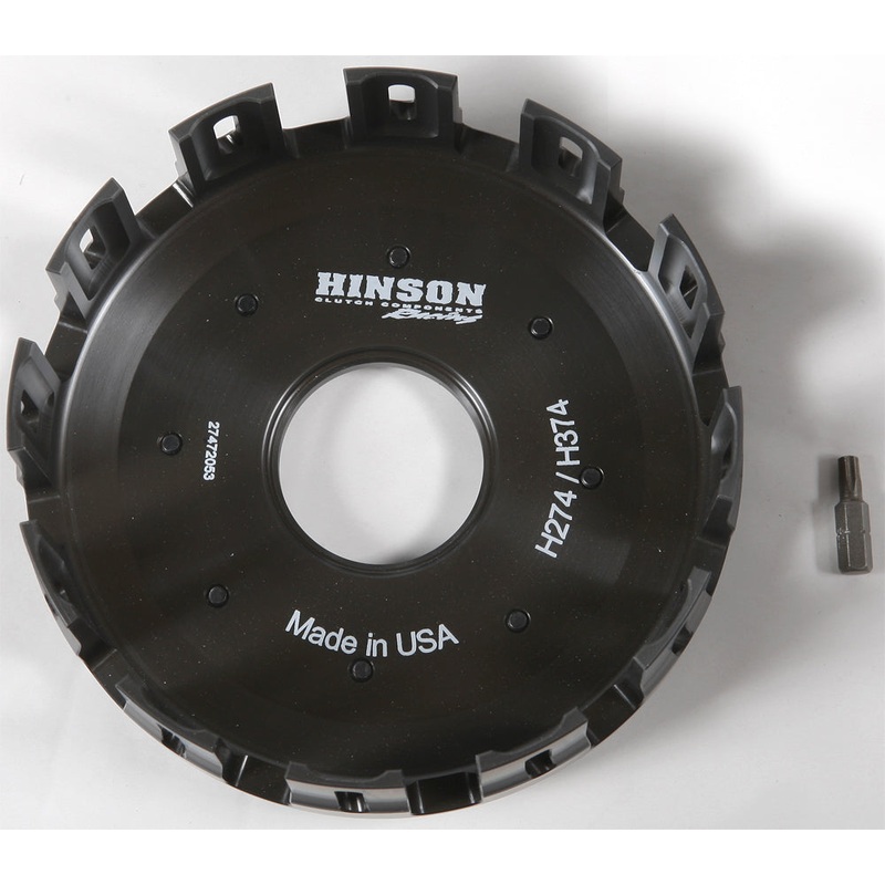 Billet Clutch Basket Suz