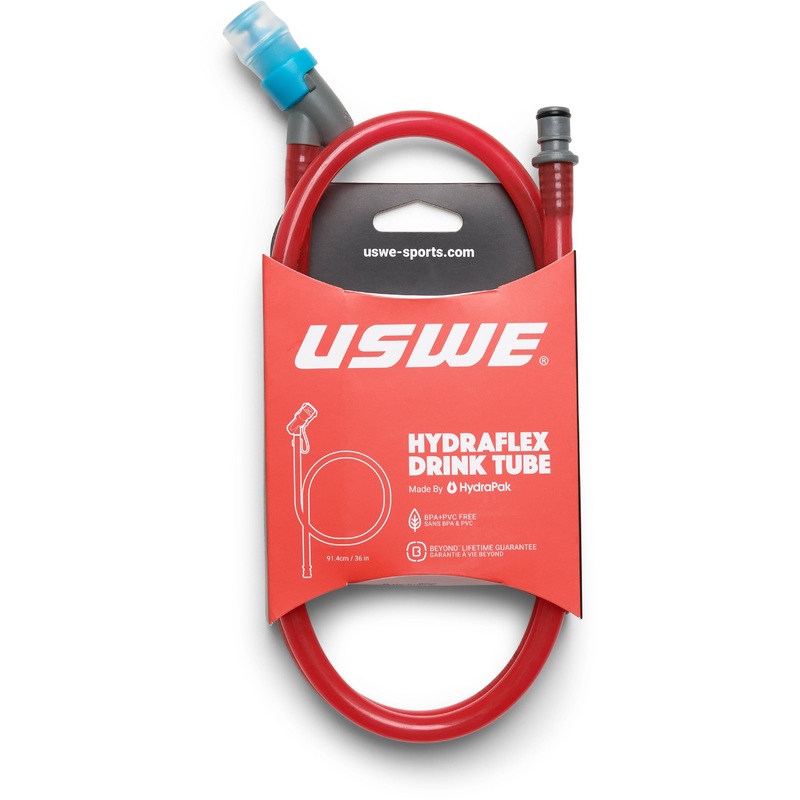 Drink Tube Kit Red Hydraflex