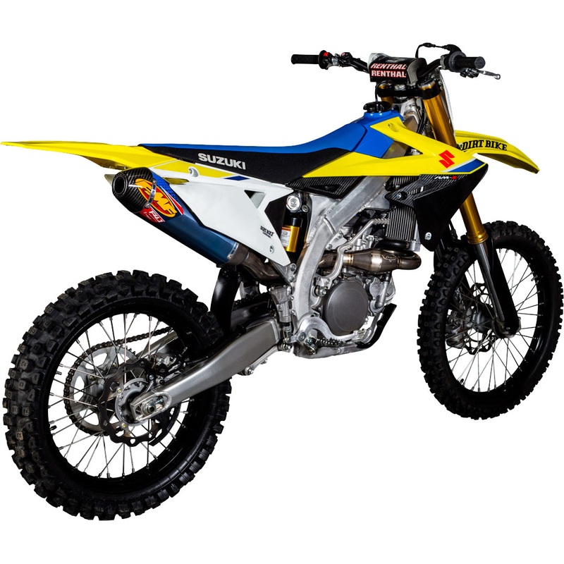 Factory 4.1 Ti Rct W/ Car Cap Sys Ti Mid/Hdr Rmz450