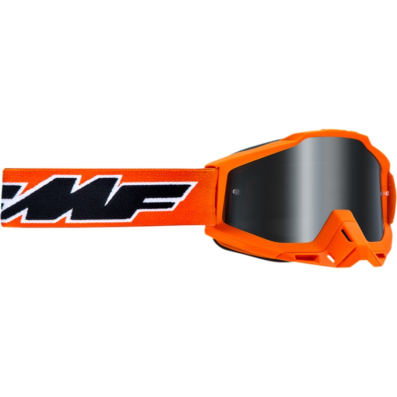 FMF PowerBomb Sand Goggles – Rocket – Orange – Smoke F-50043-00003