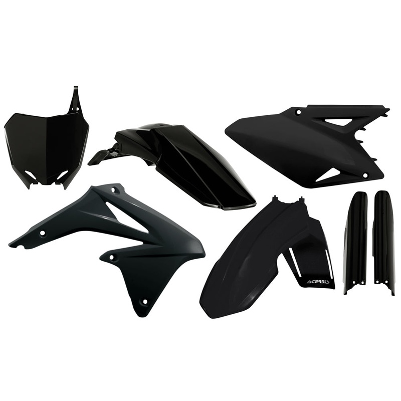 Full Plastic Kit (Black)