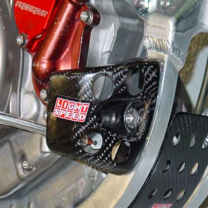 L/S Engine Case Guard Set Rmz450 ’05 07