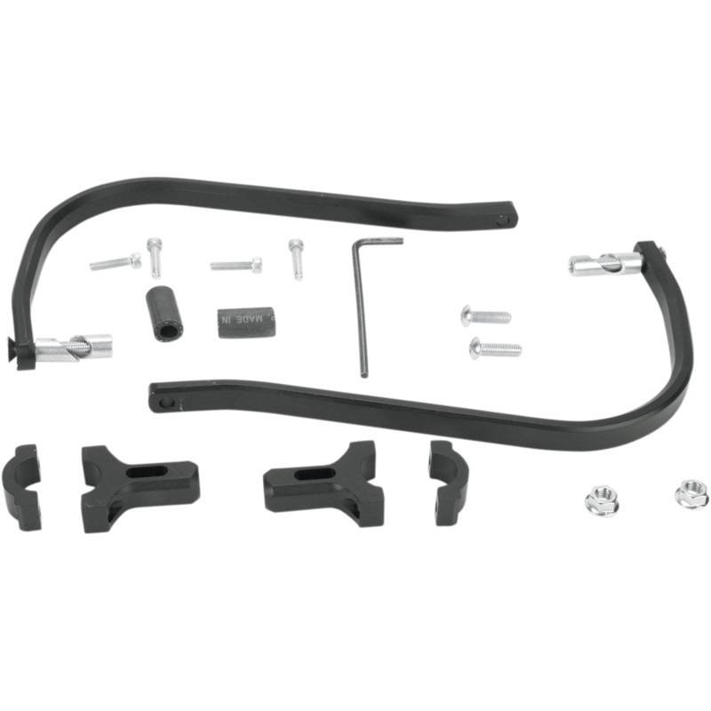 MOOSE OFFROAD Handguards – Aluminum – Black 50-4032B