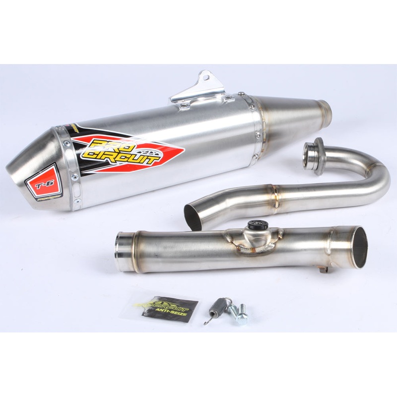 P/C T 6 Ss Exhaust System Rmz450 ’15 17