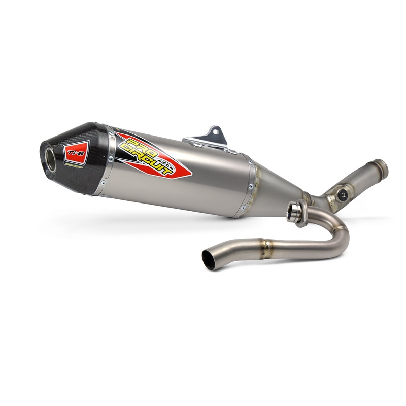 P/C Ti 6 Exhaust System Rmz450 ’15 17