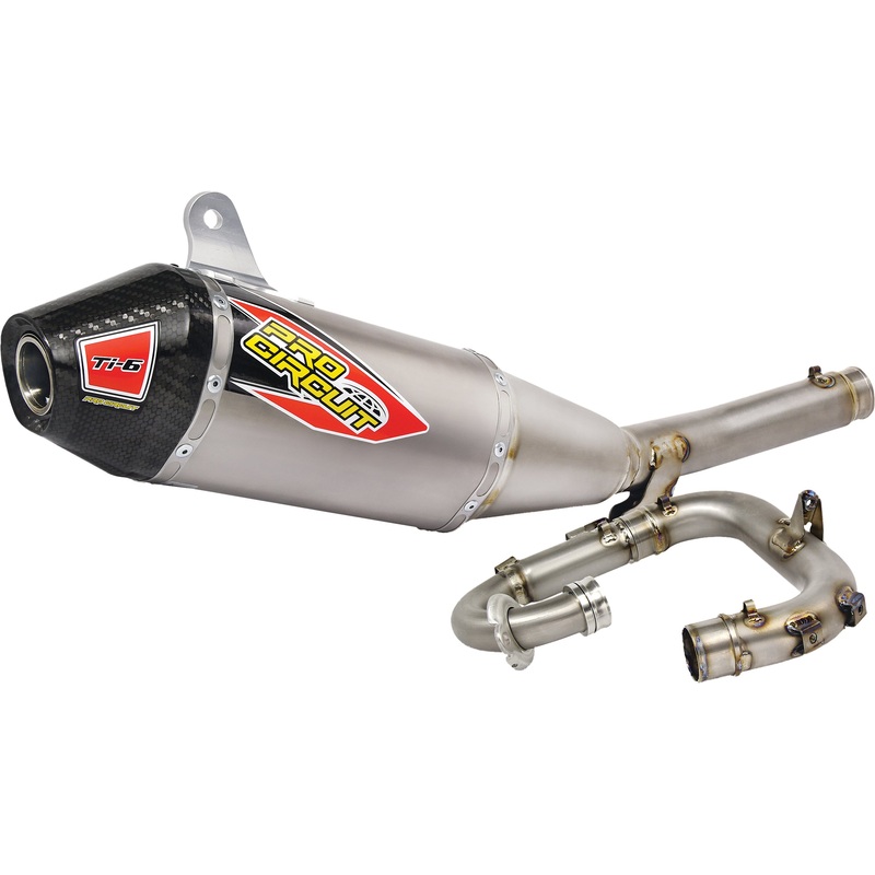P/C Ti 6 Exhaust System Rmz450 ’18 19