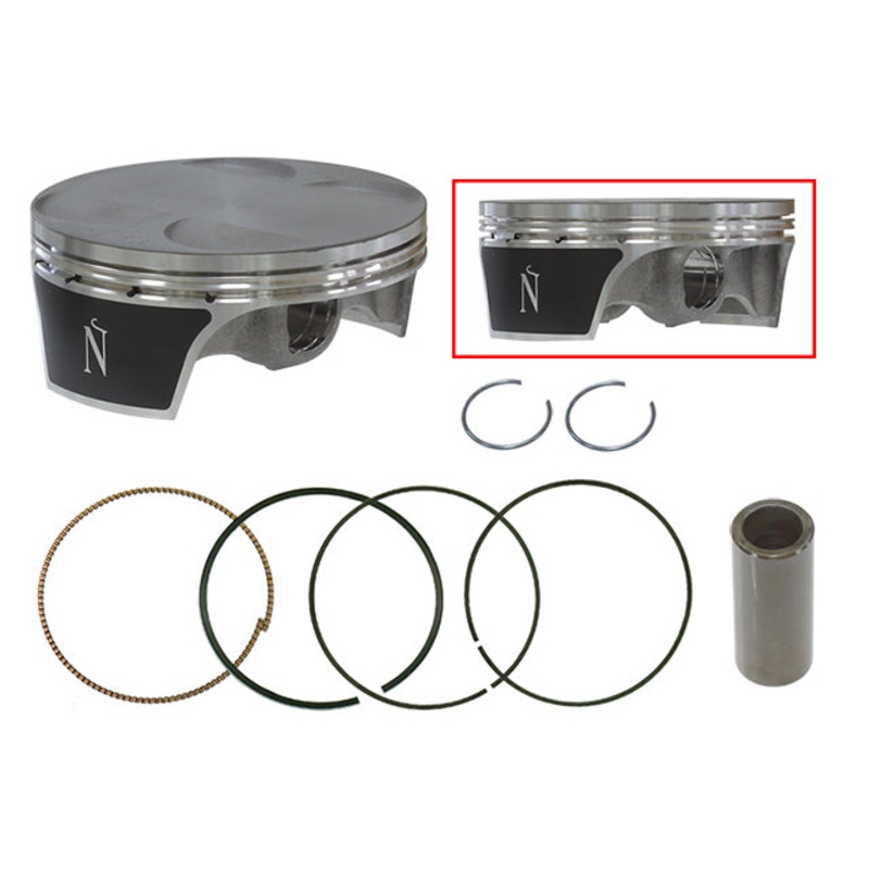 Piston Kit Forged 95.97/+0.01 Suz
