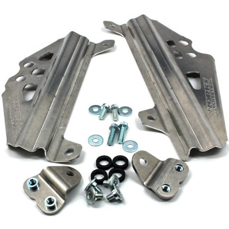 Radiator Braces Rmz450