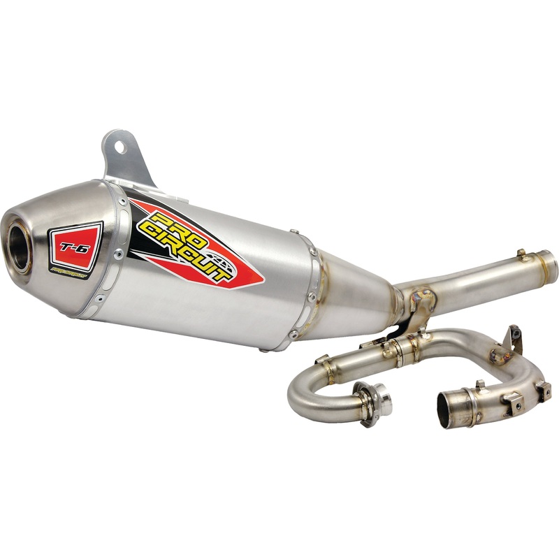 T 6 Ss Exhaust System Rmz450 ’18 19