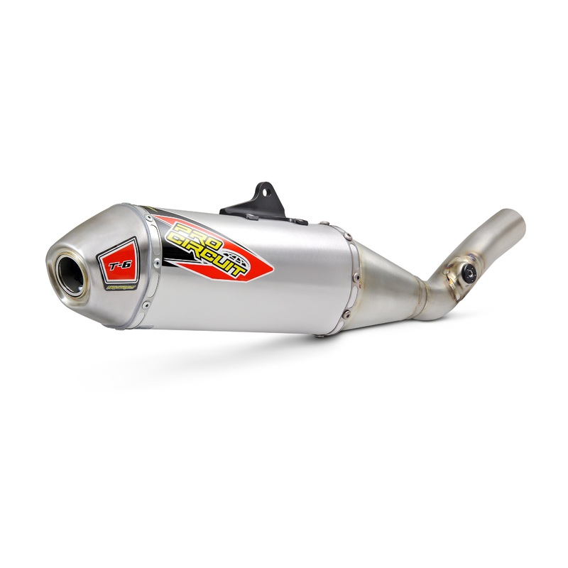 T 6 Ss Slip On Exhaust Rmz450 ’18 19