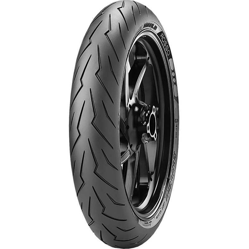 Tire Diablo Rosso Iii Front 120/70zr17 (58w) Radial