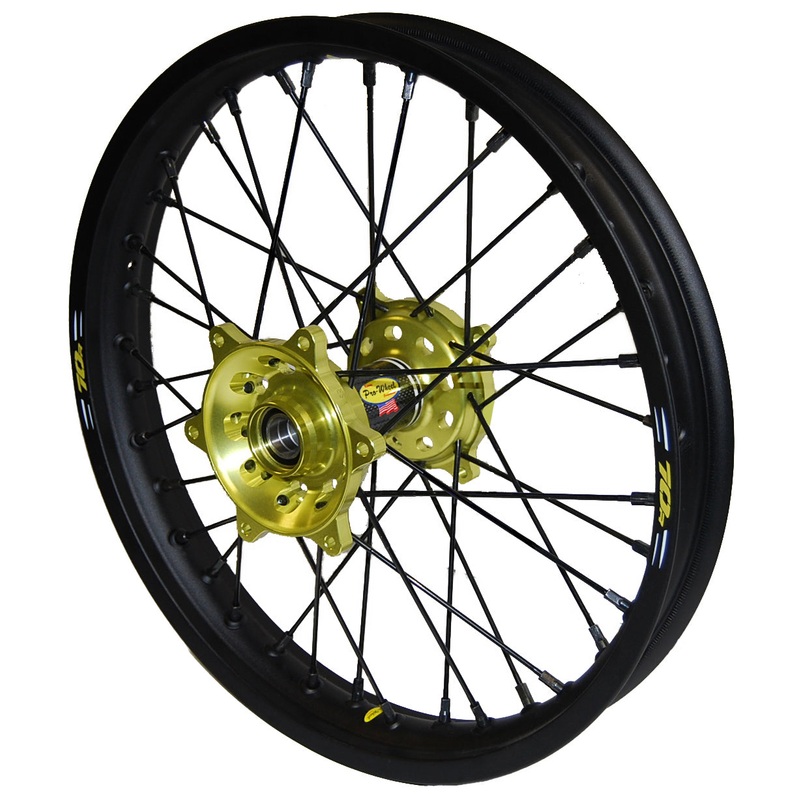Wheel Rear 2.15×18 Black Hub Blk Rim/Blk Spoke/Blk Nipple