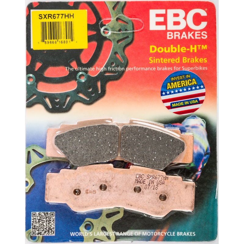 Brake Pads Sxr677hh Sintered Sxr Series