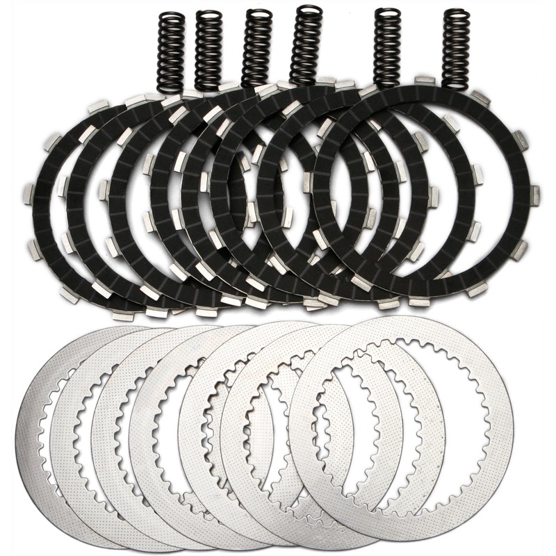Carbon Fiber Clutch Complete Set Drcf155