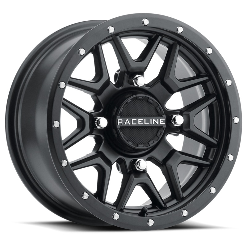 Krank Wheel 14×7 4/110 5+2 (+10mm) Black