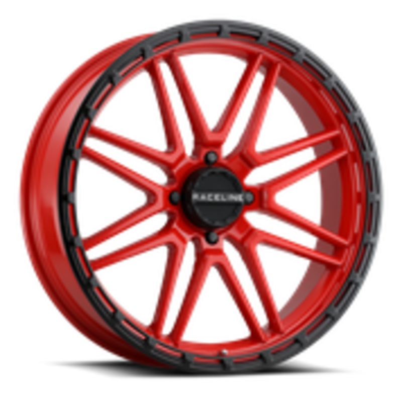 Krank Xl Wheel 22×7 4/156 3.5+3.5 (0mm) Blk/Red