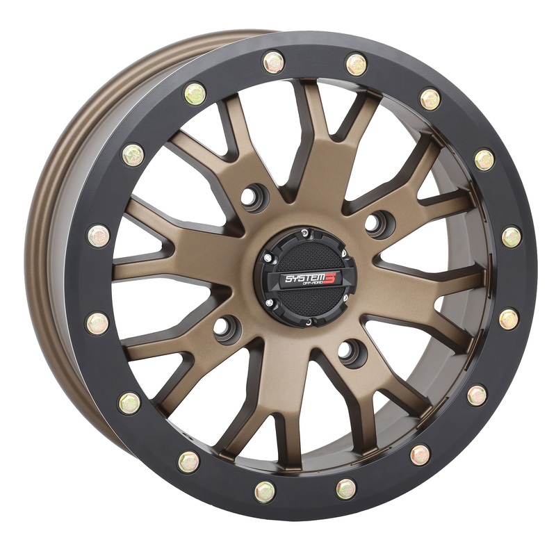 Sb4 Bl Wheel 15×10 5+5 ( 5mm) 4/156 Matte Bronze/Black