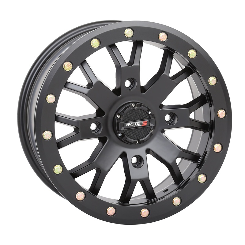 Sb4 Bl Wheel 15×7 4+3 (+15mm) 4/156 Matte Black