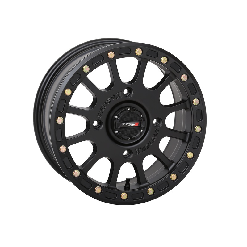 Sb5 Bl Wheel 14×7 5+2 (+38mm) 4/156 Matte Black