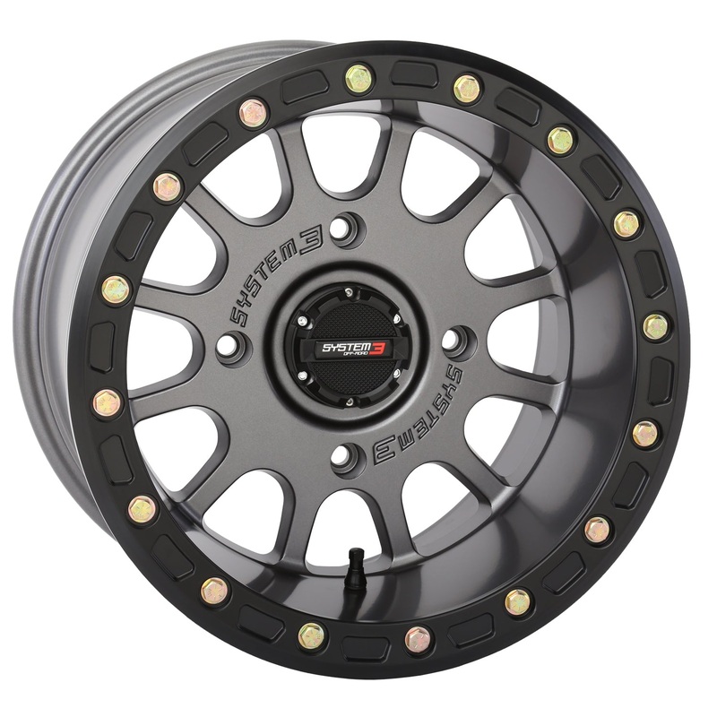 Sb5 Bl Wheel 15×10 5+5 ( 5mm) 4/156 Matte Gunmetal Grey