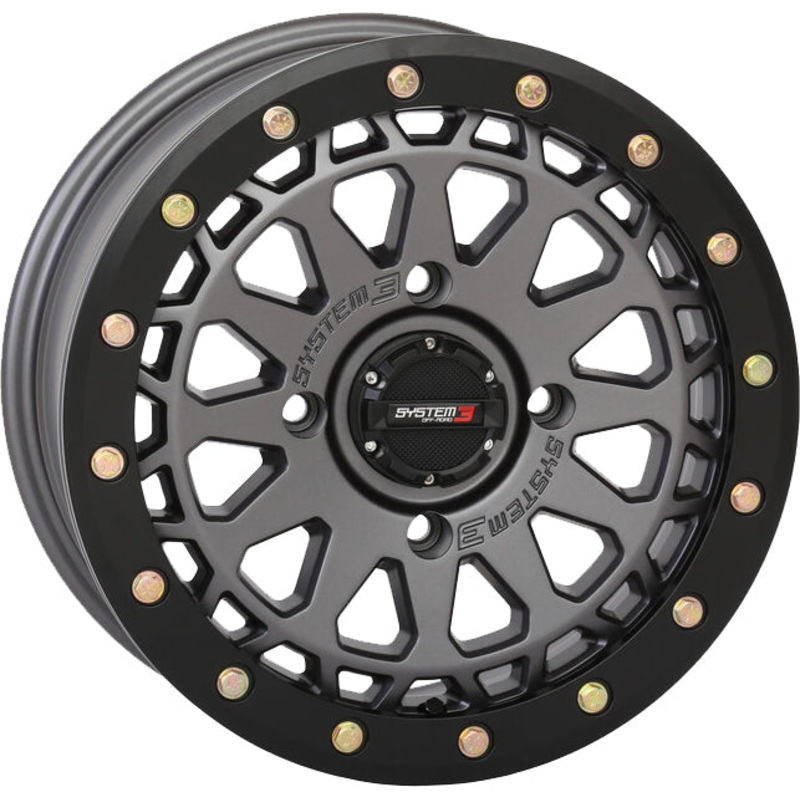 Sb6 Bl Wheel 15×7 4+3 (+10mm) 4/156 Gun Metal Grey