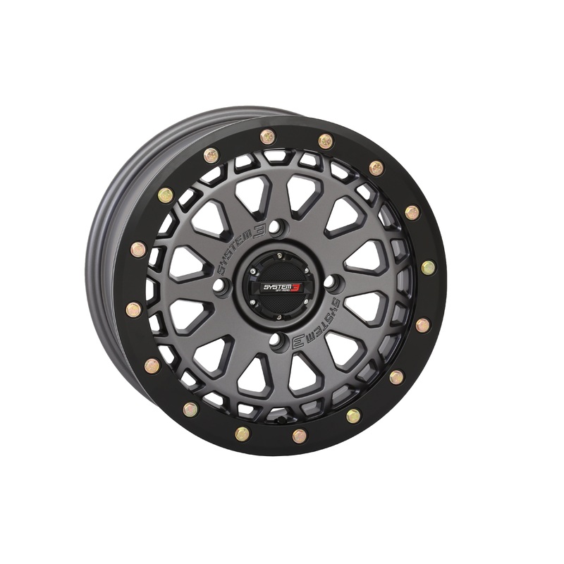 Sb6 Bl Wheel 15×7 6+1 (+45mm) 4/156 Matte Gunmetal Grey