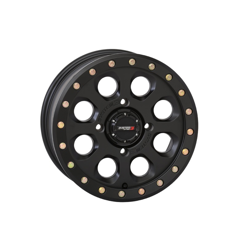 Sb7 Bl Wheel 15×7 6+1 (+45mm) 4/156 Matte Black
