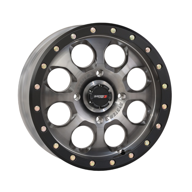 Sb7 Bl Wheel 18×7 4+3 (+20mm) 4/156 Matte Titanium