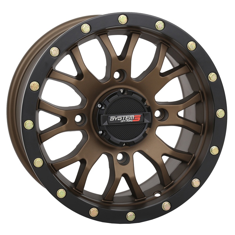 St3 Wheel 18×7 4+3 (+10mm) 4/156 Matte Bronze/Black