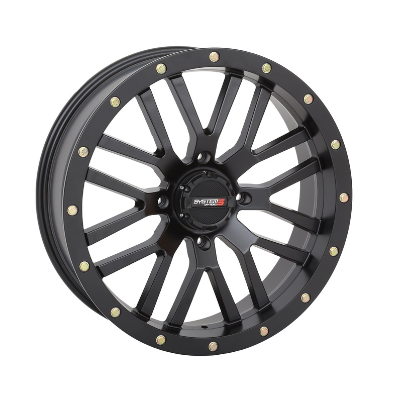 St3 Wheel 20×7 4+2.5 (+10mm) 4/156 4 Matte Black
