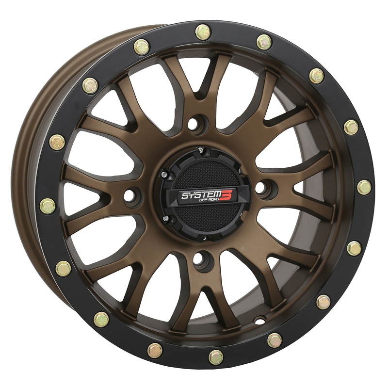 St3 Wheel 20×7 4+2.5 (+10mm) 4/156 Matte Bronze/Black