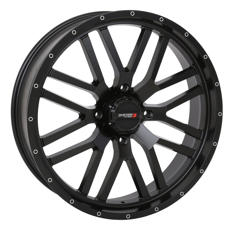 St3 Wheel 24×7 4+2.5 (+10mm) 4/156 4 Matte Black